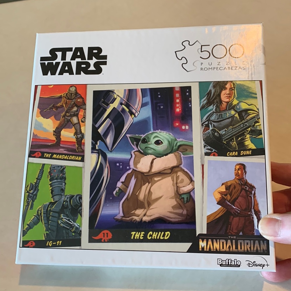 Star Wars puzzle from Buffalo games. 500 piece.
